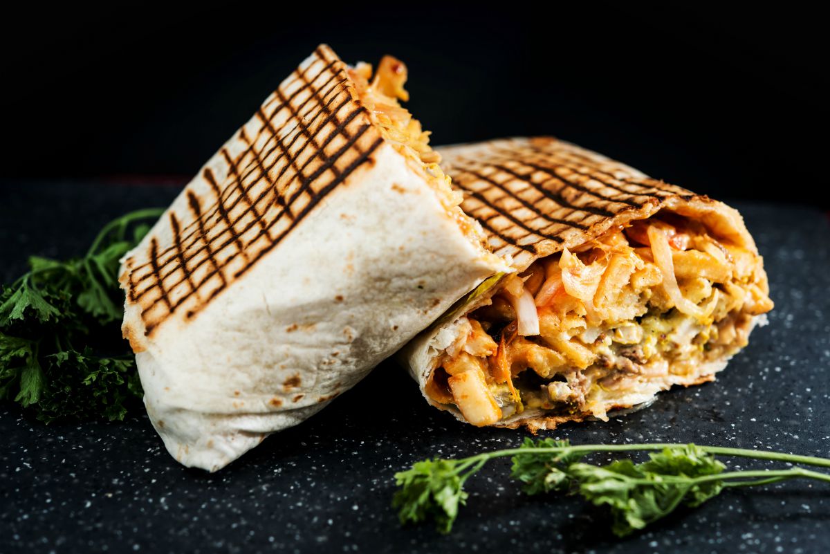 Tacos: la ricetta originale delle tortilla messicane 2 tacos messicani