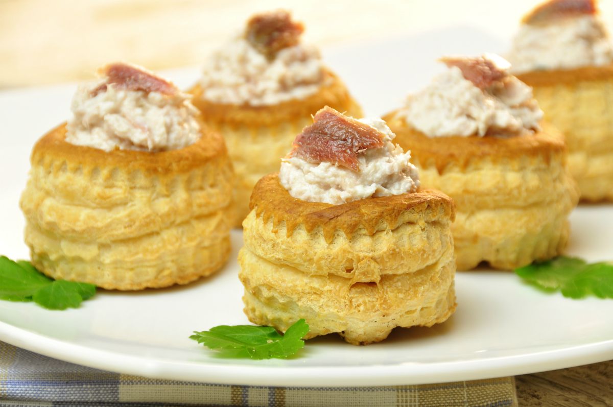 Vol au vent: la ricetta per farli in casa e come farcirli 4 vol au vent ripieni