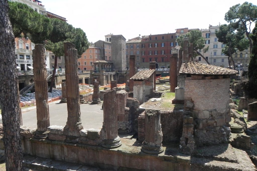 Alla scoperta di Roma: trekking urbano nella Capitale 4 Area Sacra Largo Argentina 2