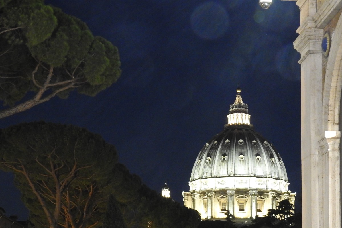 Alla scoperta di Roma: trekking urbano nella Capitale 1 Alla scoperta di Roma il cupolone