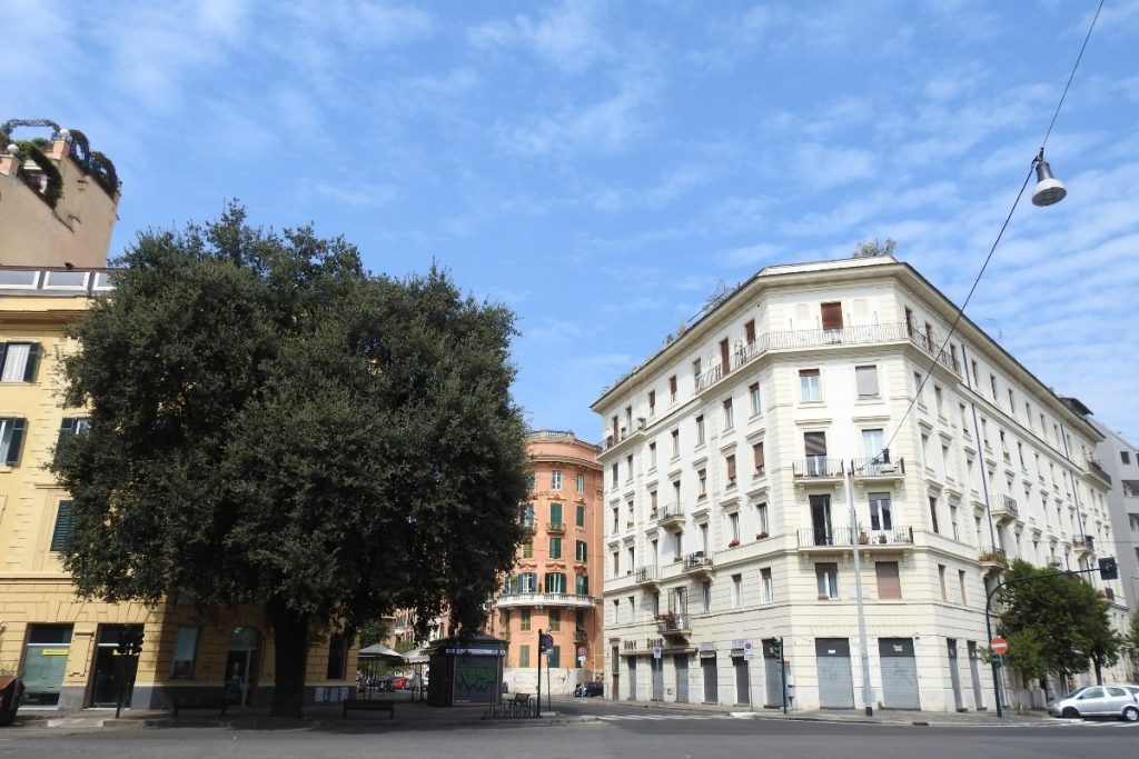 Alla scoperta di Roma: trekking urbano nella Capitale 5 Della Vittoria architetture novecentesche