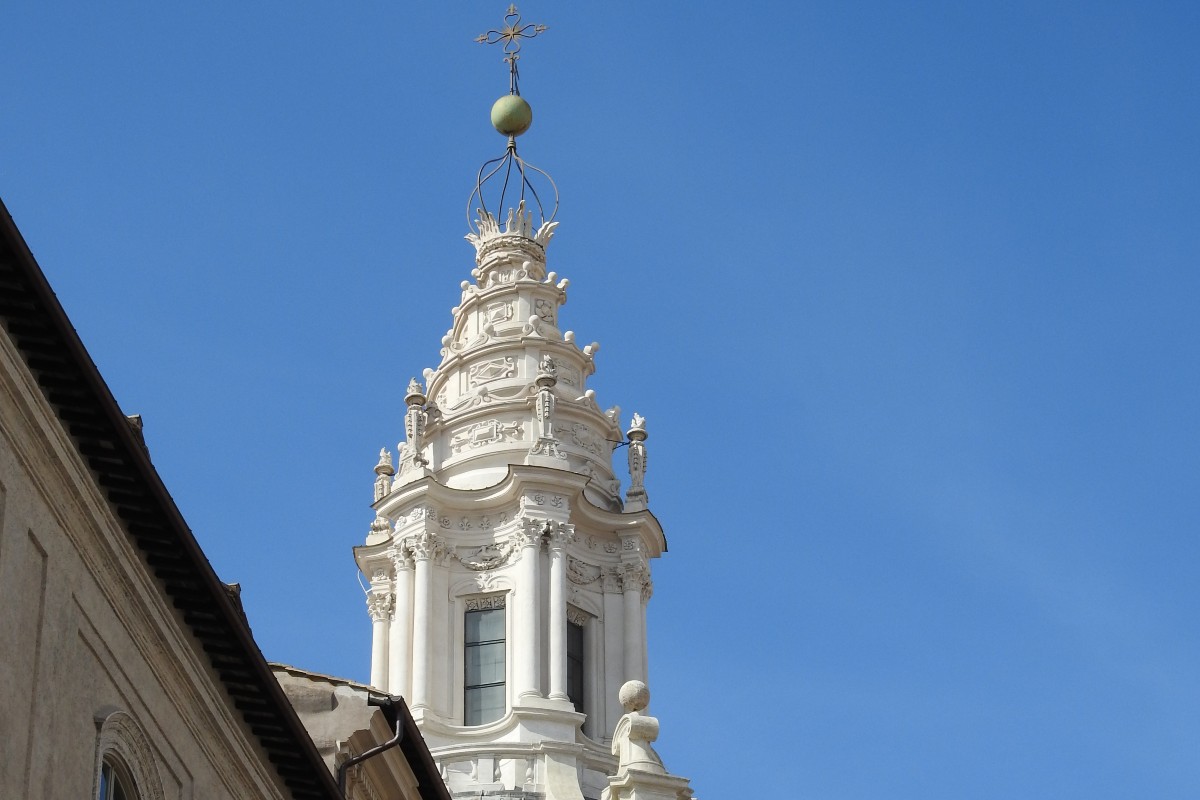 Alla scoperta di Roma: trekking urbano nella Capitale 2 alla scoperta di Roma sant'Ivo alla Sapienza
