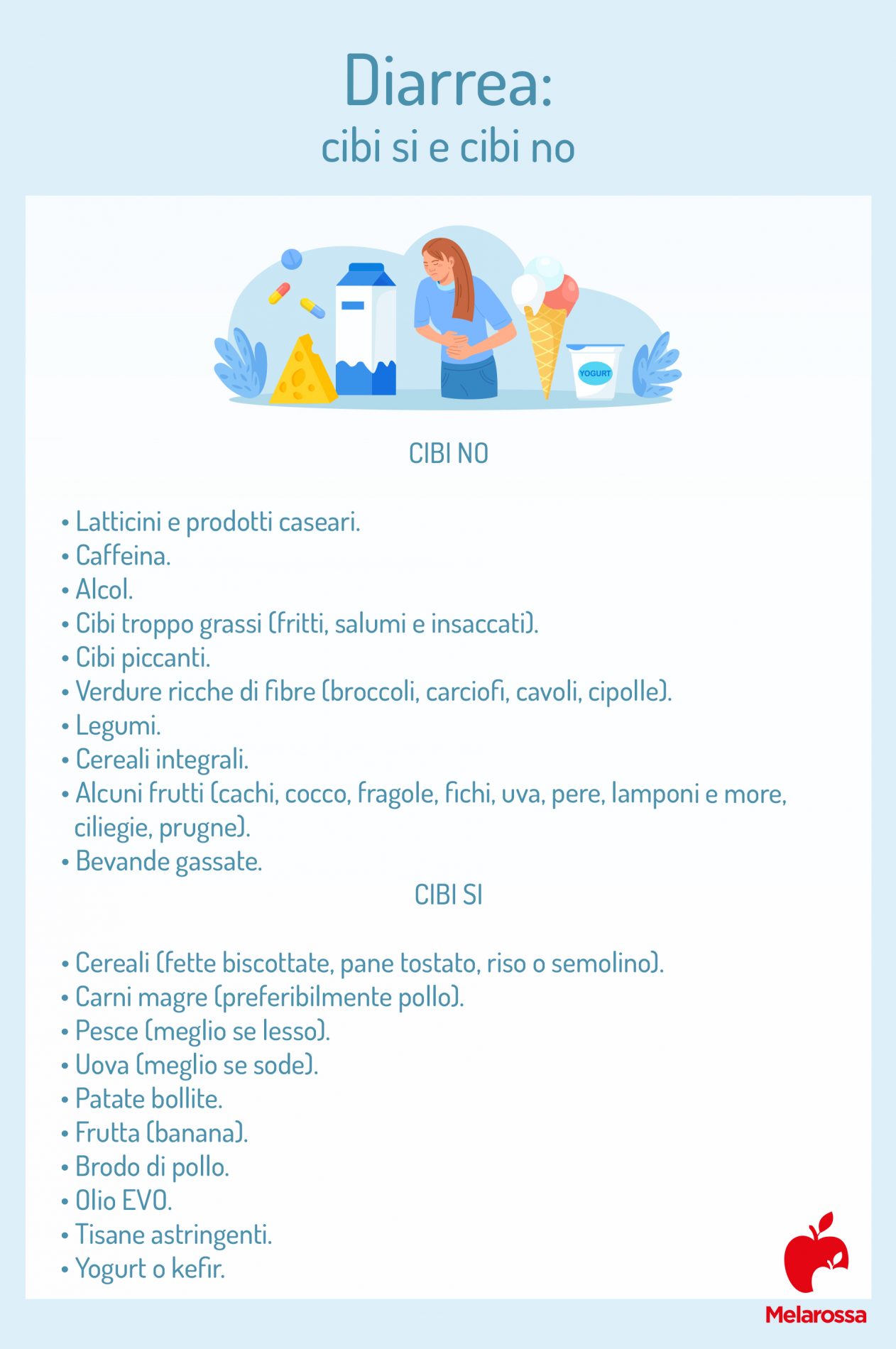 Diarrea: cos'è, cause, sintomi, cure e perché viene 4 diarrea: cosa mangiare