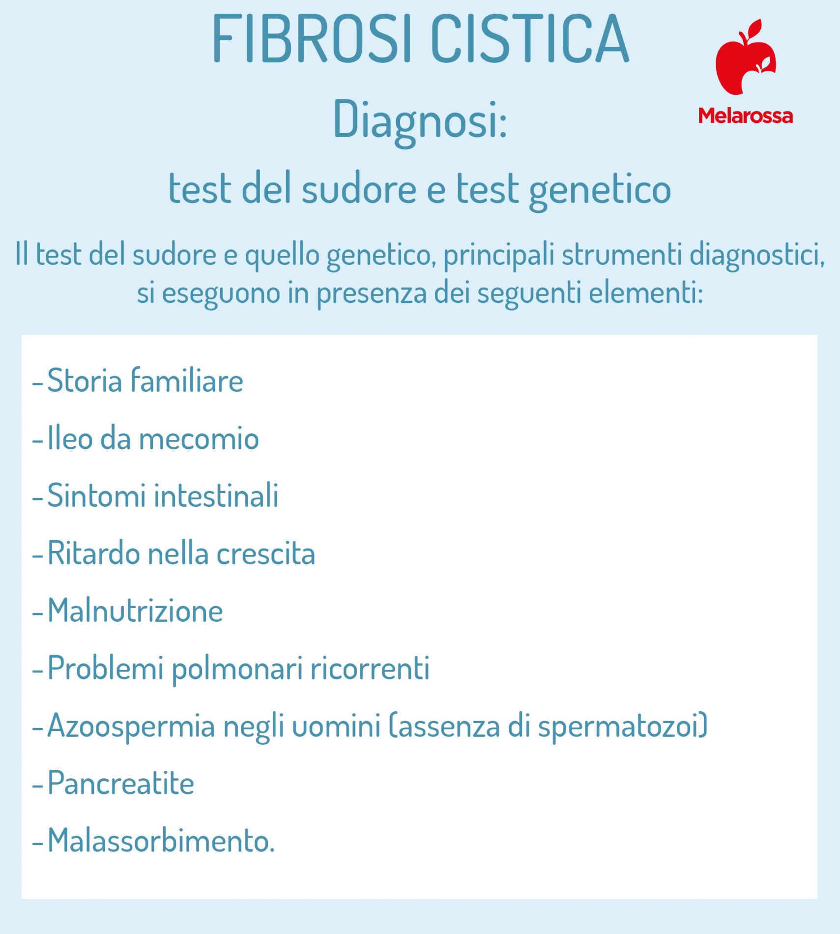 Fibrosi cistica: cos’è, cause, sintomi, come si manifesta, diagnosi, cure e trattamenti 4 fibrosi cistica: test del sudore