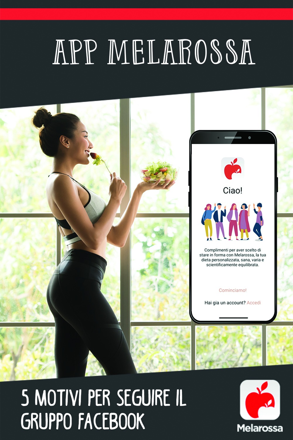 App Melarossa: 5 motivi per seguire il gruppo Facebook 2 gruppo-melarossa
