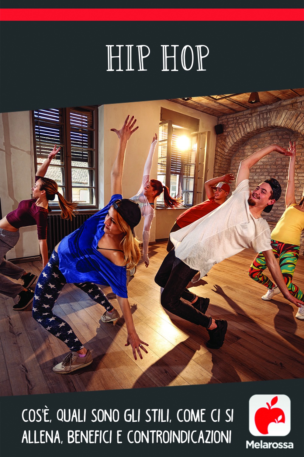 Hip hop: cos’è, quali sono gli stili, come ci si allena, benefici e controindicazioni 7 hip hop pin