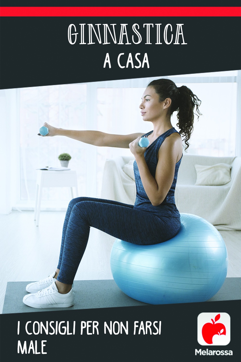 Ginnastica a casa: i consigli per non farsi male 1 home-fitness
