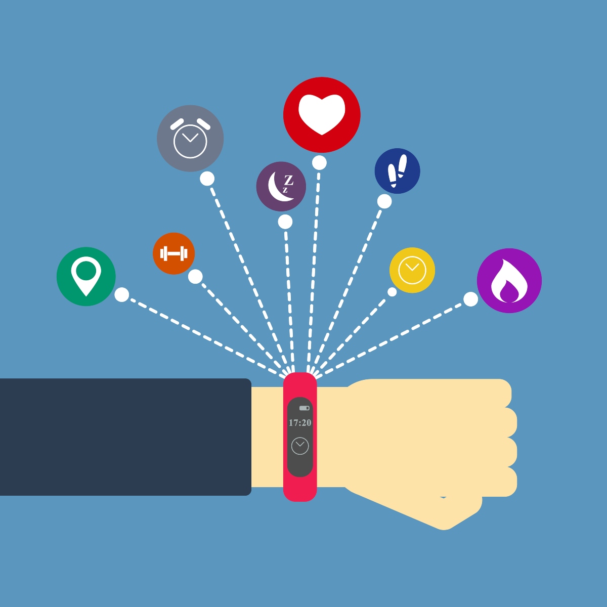 Migliori orologi fitness: perché comprarne uno e come scegliere quello adatto a te 1 migliori orologi fitness: guida all'acquisto