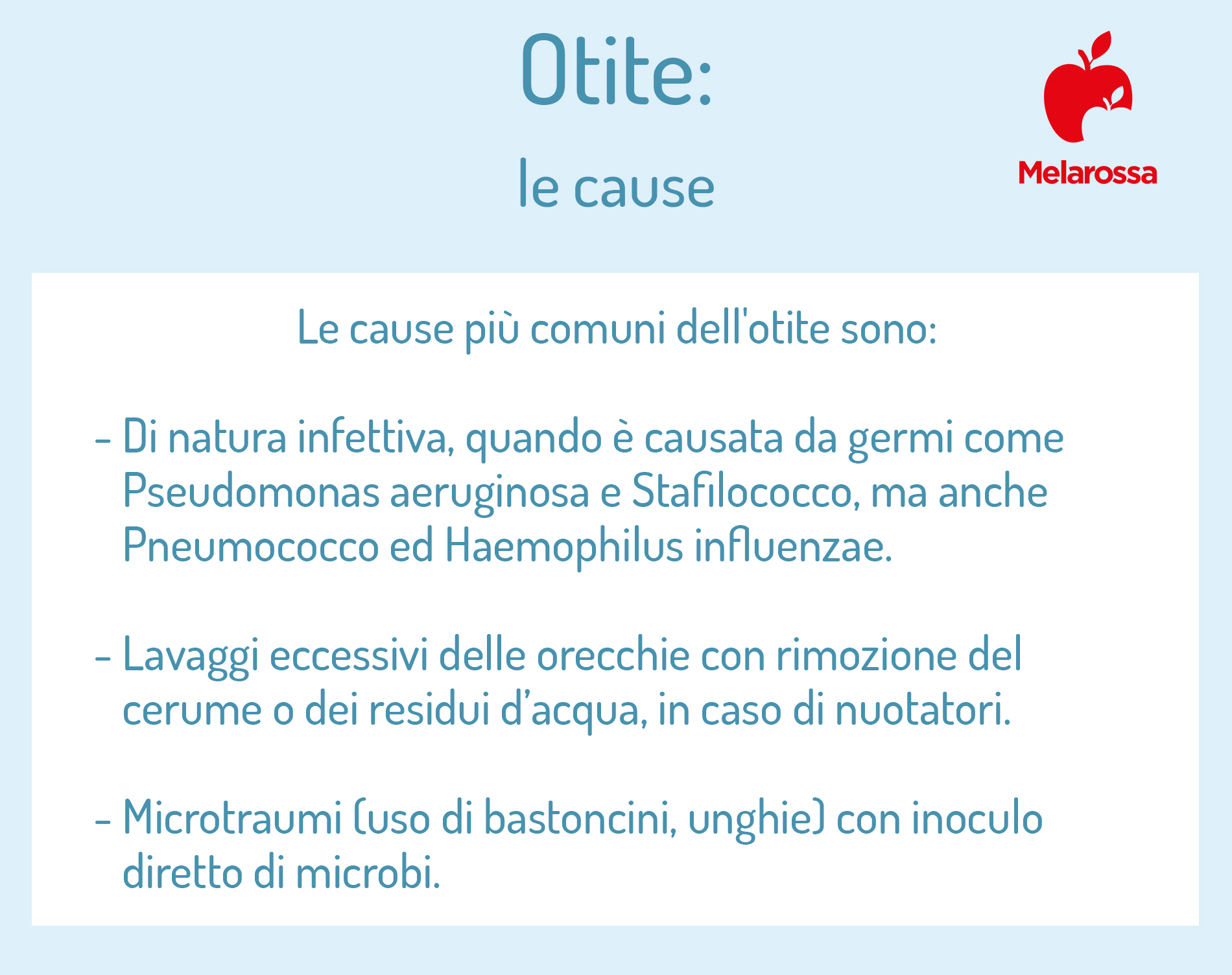 Otite: cos'è, sintomi, cause e cura 3 otite: cause