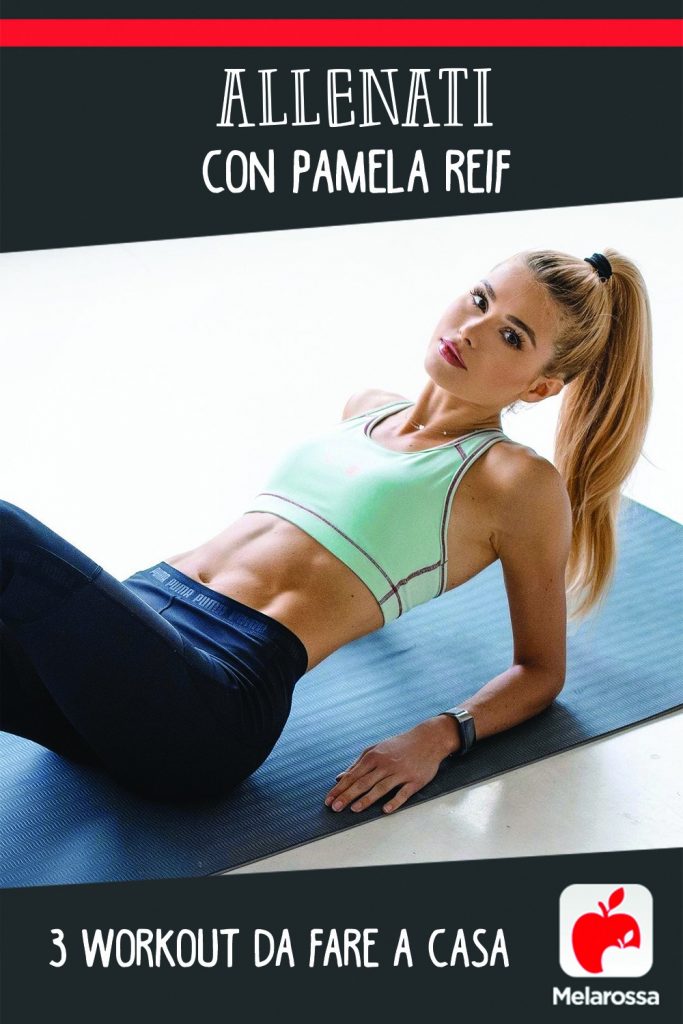 Allenati con Pamela Reif: 3 workout da fare a casa 1 pamela reif 1