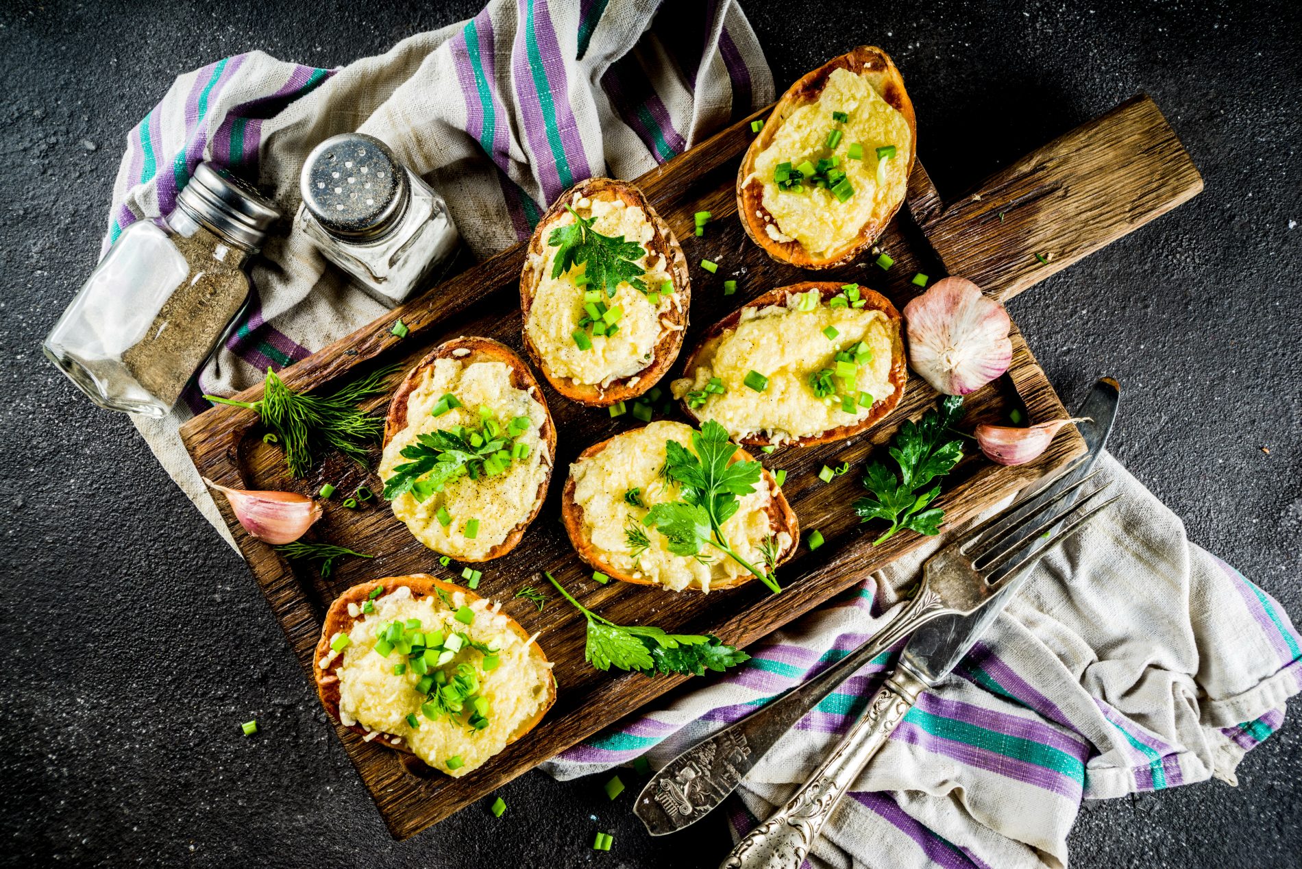 Ricette con le patate: le migliori da provare facilmente a casa 24 patate al cartoccio