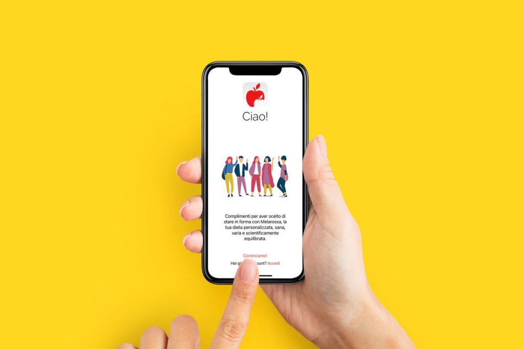 App Melarossa: 5 motivi per seguire il gruppo Facebook 1 schermata melarossa app