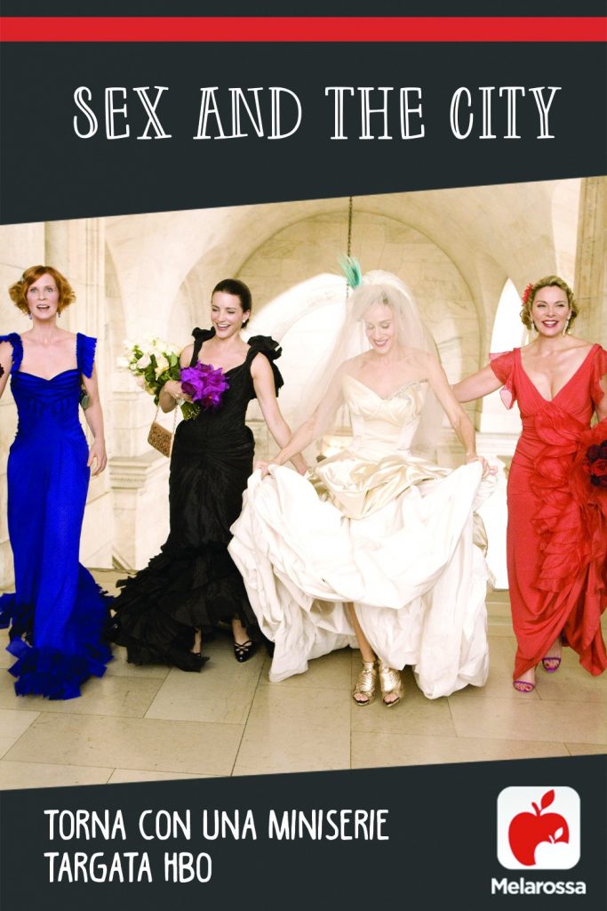 Sex and The City ritorna con una miniserie targata HBO 2 sex and the city