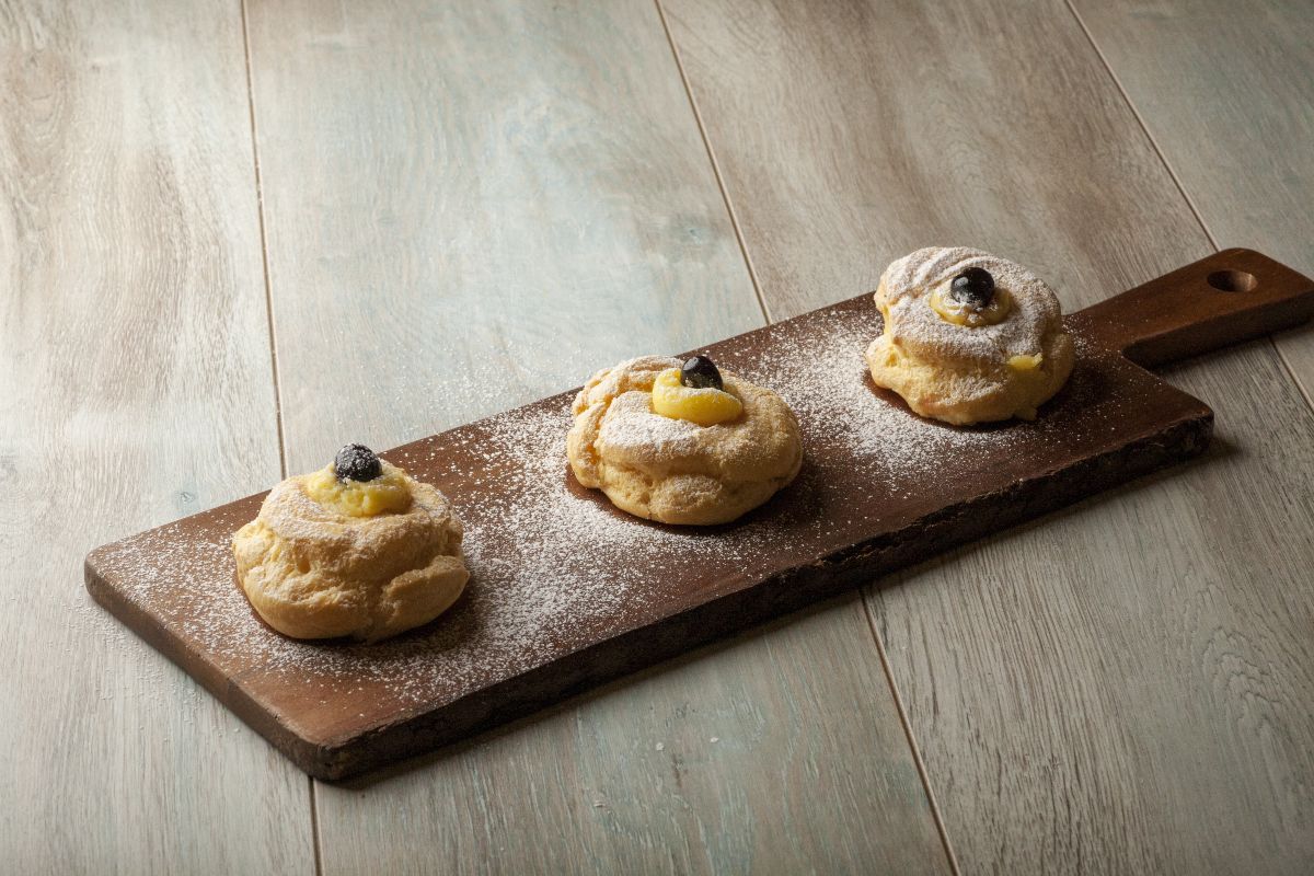 Zeppole: la ricetta per farle al forno (o fritte) 3 zeppole di san giuseppe