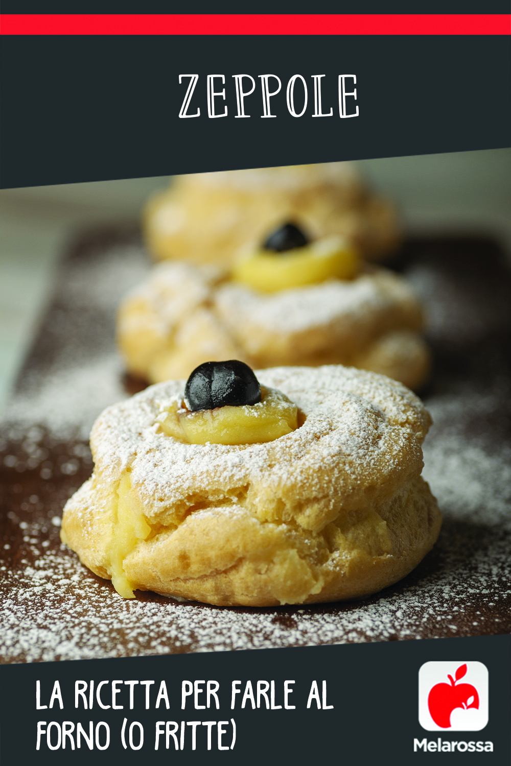 Zeppole: la ricetta per farle al forno (o fritte) 4 Zeppole: ricetta per San giuseppe