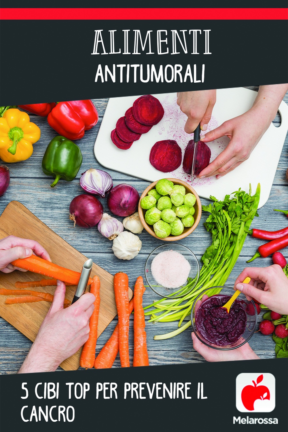Alimenti antitumorali: 5 cibi top per prevenire il cancro 6 alimenti antitumorali: 5 cibi
