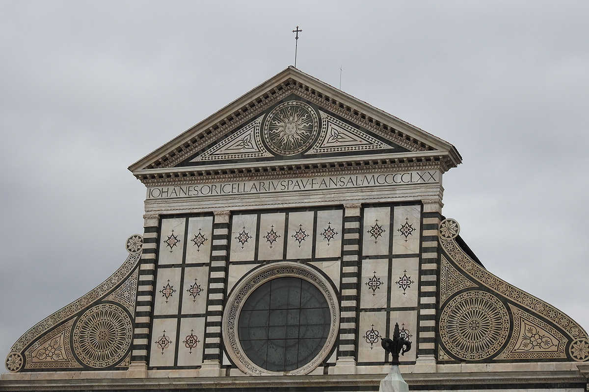 Alla scoperta di Firenze: il complesso di Santa Maria Novella 5 alla scoperta di firenze basilica 1