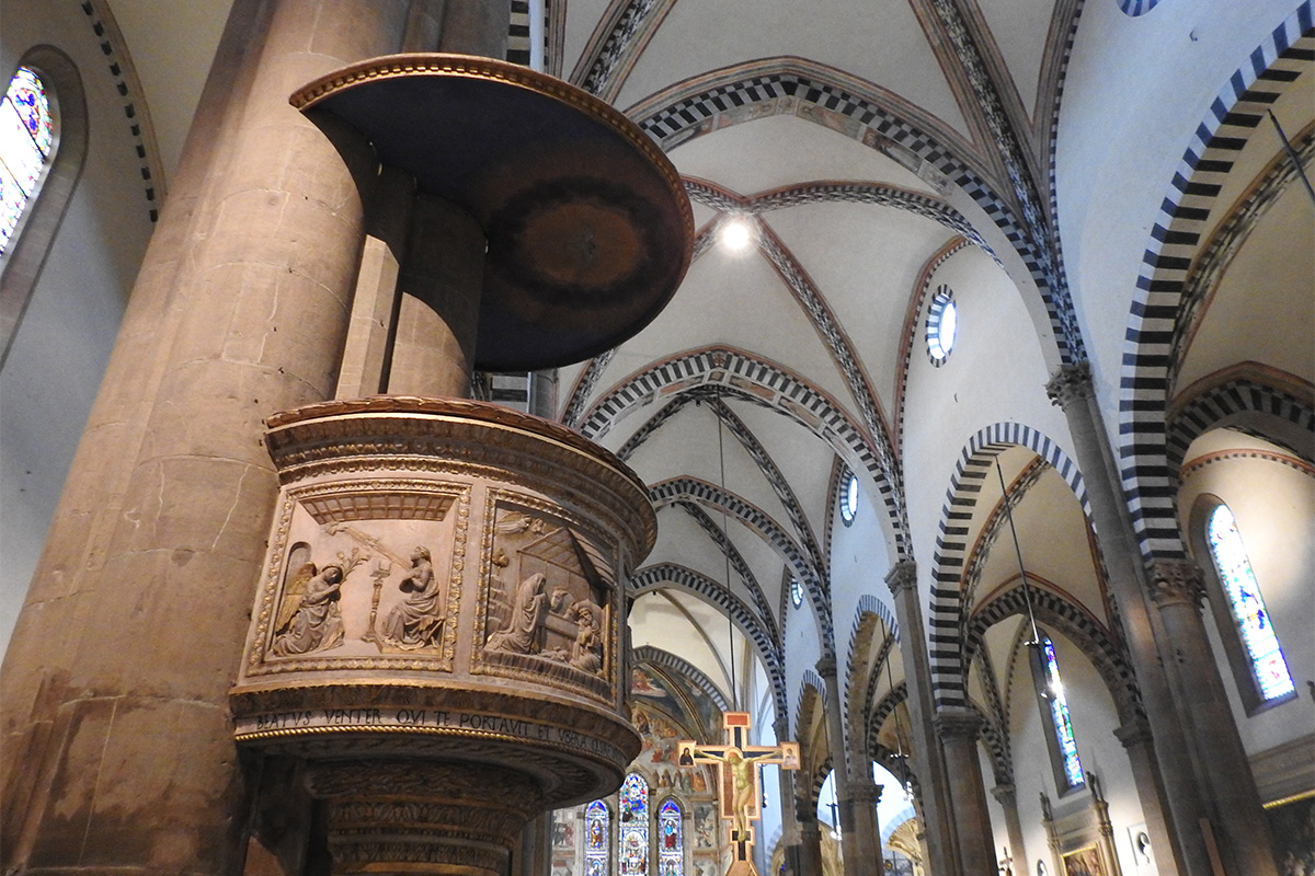 Alla scoperta di Firenze: il complesso di Santa Maria Novella 4 alla scoperta di firenze chiostro