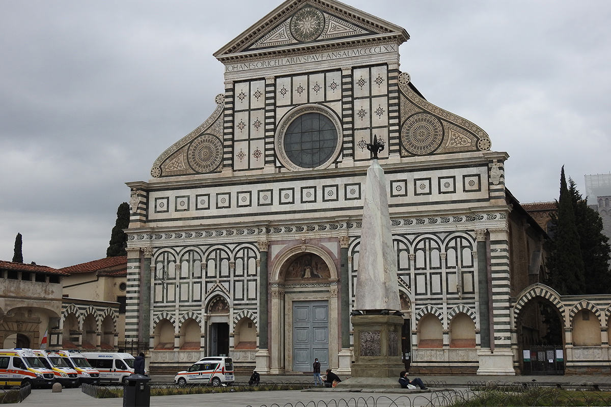 Alla scoperta di Firenze: il complesso di Santa Maria Novella 1 Alla scoperta di Firenze: basilica di Santa Maria Novella