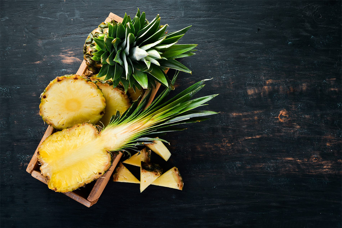 Ananas: proprietà e calorie, come pulirlo e le migliori ricette 9 ananas come consumarlo