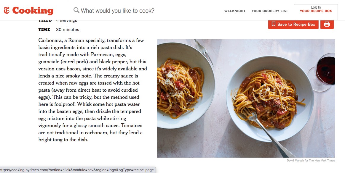 Carbonara, polemiche per la versione Usa al pomodoro e bacon. Le ricette Melarossa per un piatto gustoso e salutare 1 carbonara di pomodoro