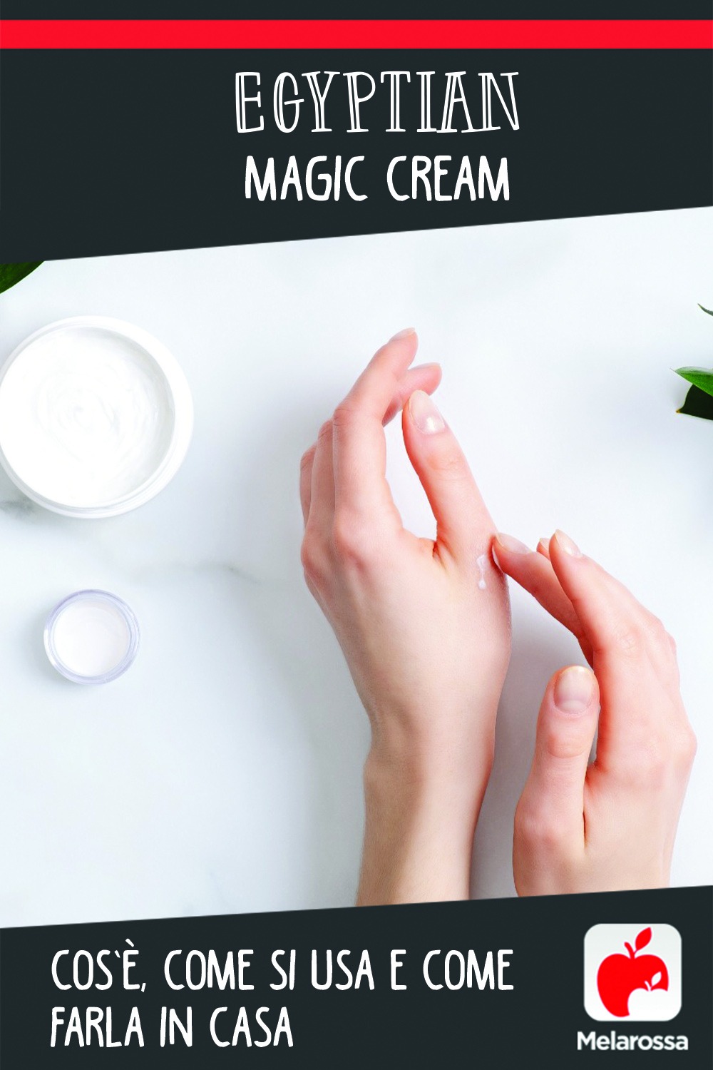 Egyptian Magic Cream: cos’è, come si usa e come farla in casa 2 Egyptian Magic Cream ingredienti