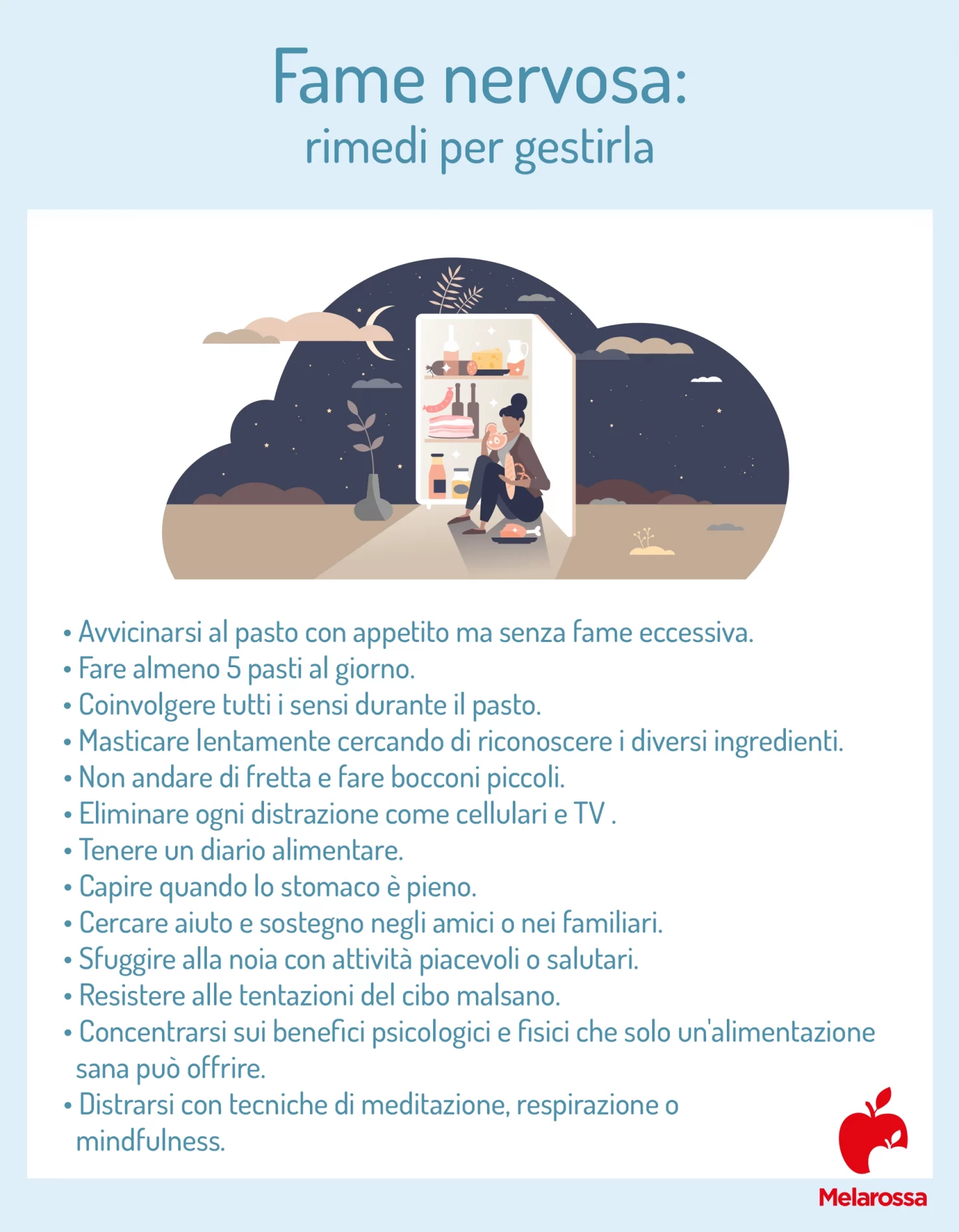Fame nervosa: cos'è, rimedi, sintomi e come si combatte 1 fame nervosa: i rimedi