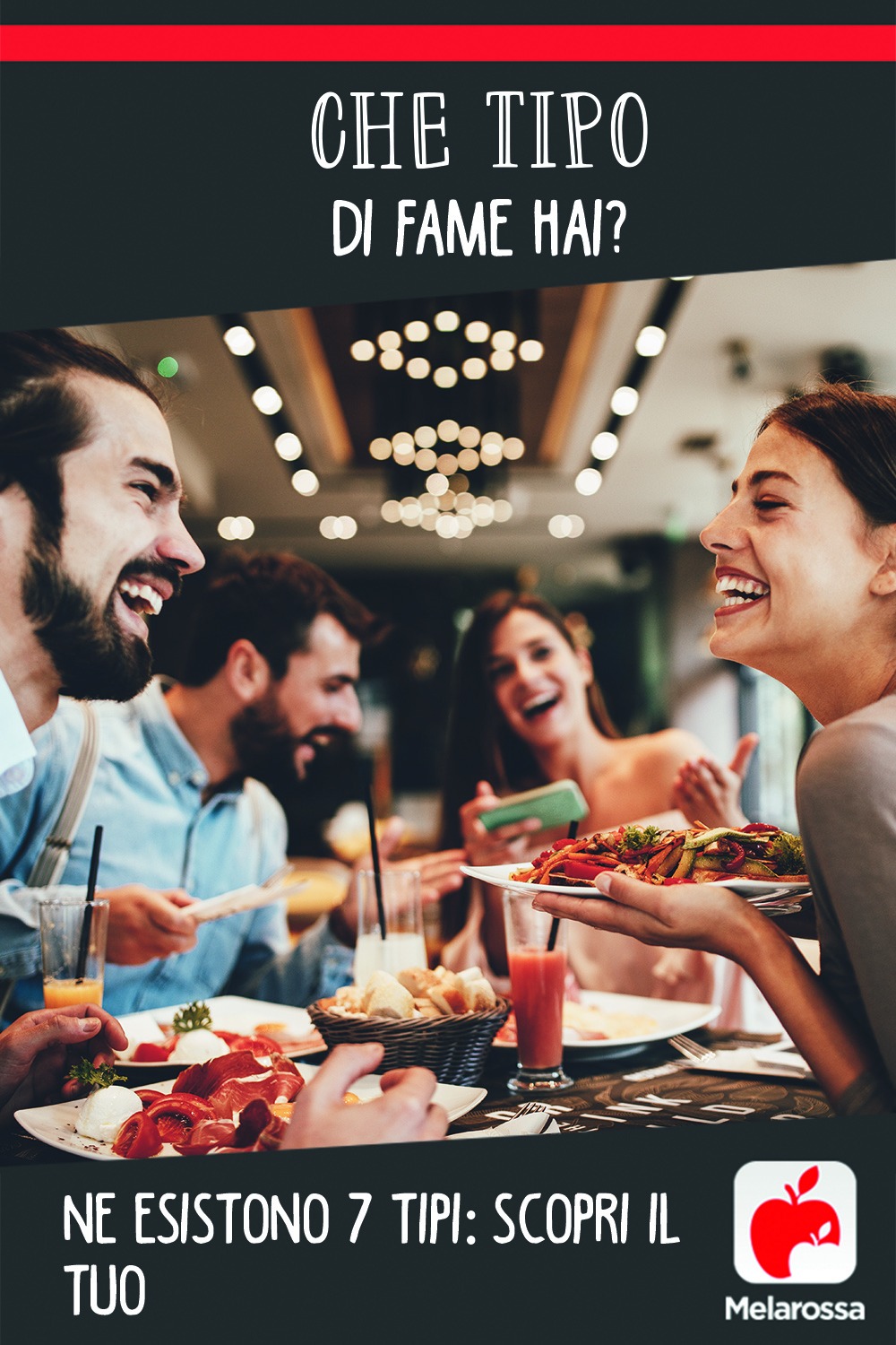 Che tipo di fame hai? Ne esistono 7 tipi: scopri il tuo 2 fame sette tipi