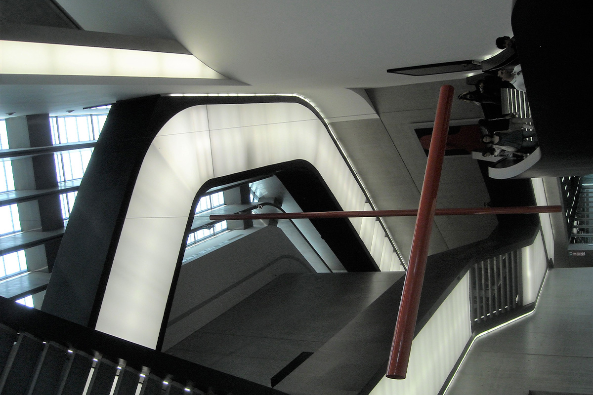 Alla scoperta di Roma: l’arte contemporanea del MAXXI 6 maxxi architettura 1