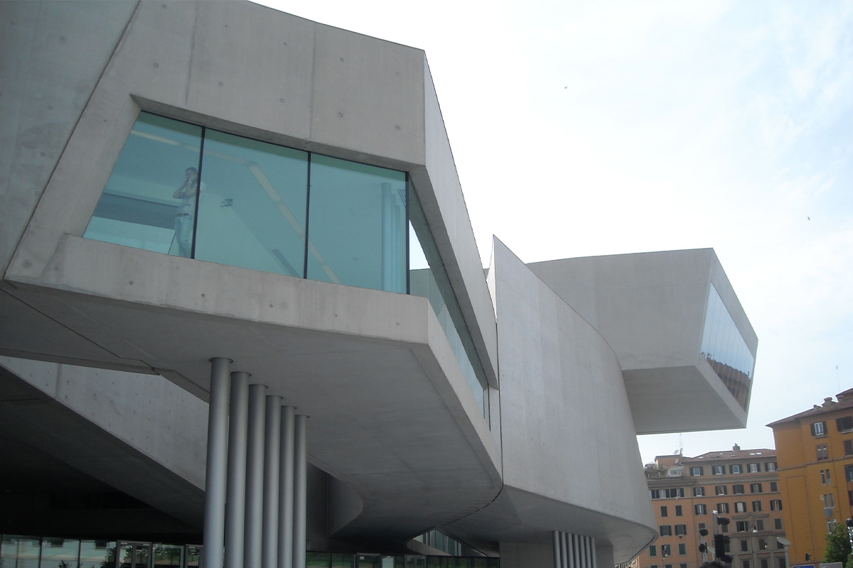 Alla scoperta di Roma: l’arte contemporanea del MAXXI 3 maxxi collezioni