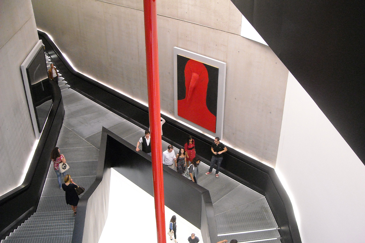 Alla scoperta di Roma: l’arte contemporanea del MAXXI 1 Alla scoperta di Roma: Maxxi architettura