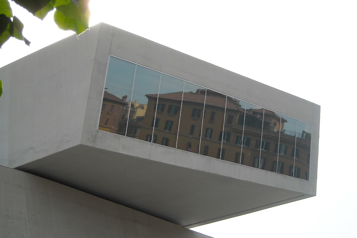 Alla scoperta di Roma: l’arte contemporanea del MAXXI 5 maxxi struttura