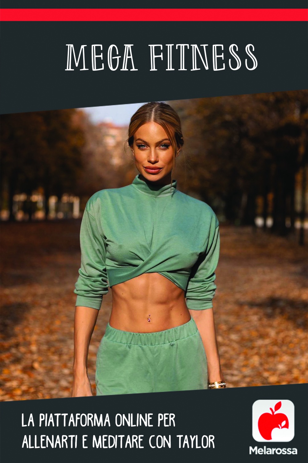 Mega Fitness: la piattaforma online per allenarti e meditare con Taylor Mega 1 Taylor Mega