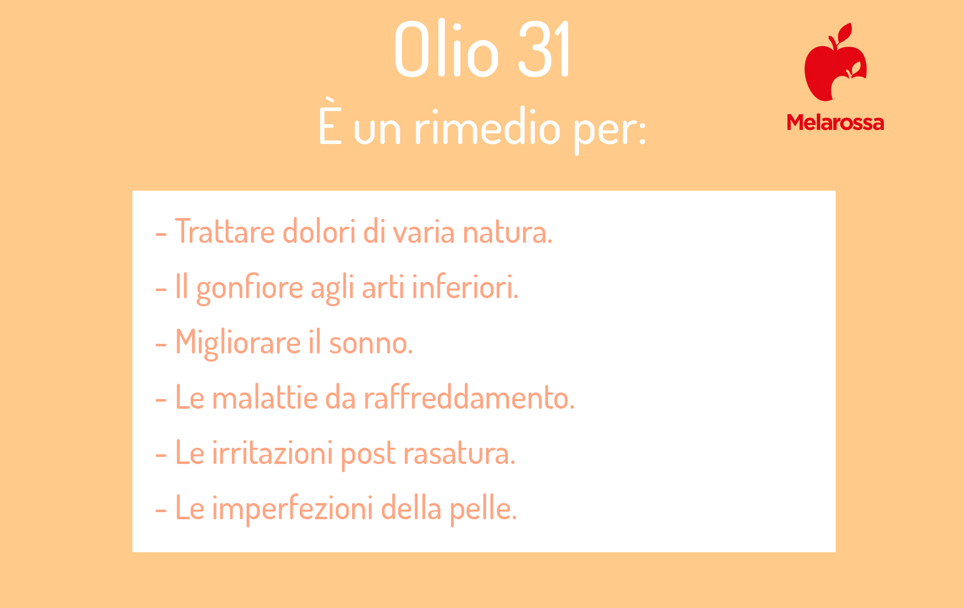Olio 31: la miscela miracolosa tra proprietà, benefici, modalità d'uso e controindicazioni 6 olio 31: rimedio naturale efficace