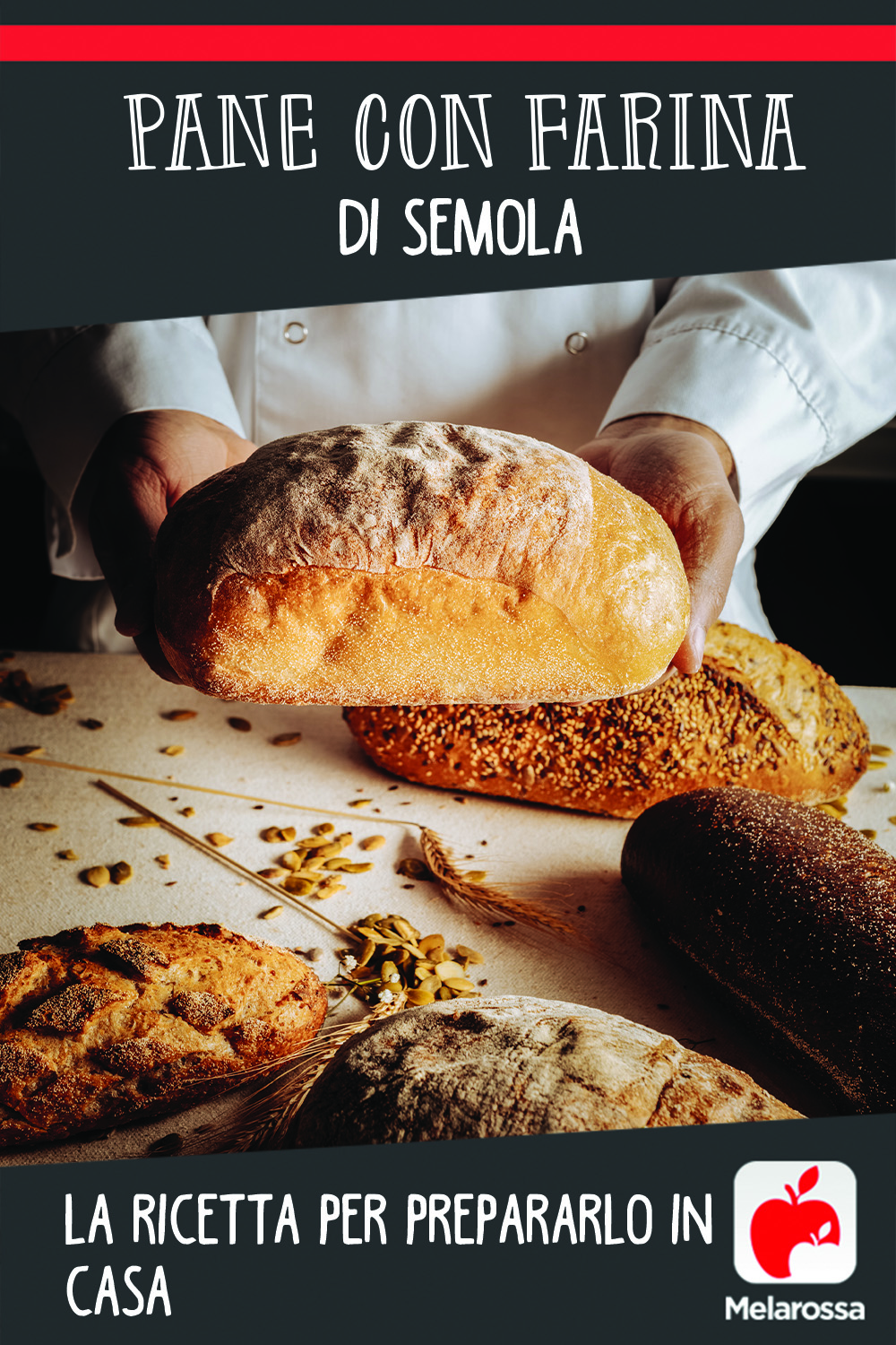 Pane con farina di semola: la ricetta per prepararlo in casa 4 pane con farina di semola da preparare in casa