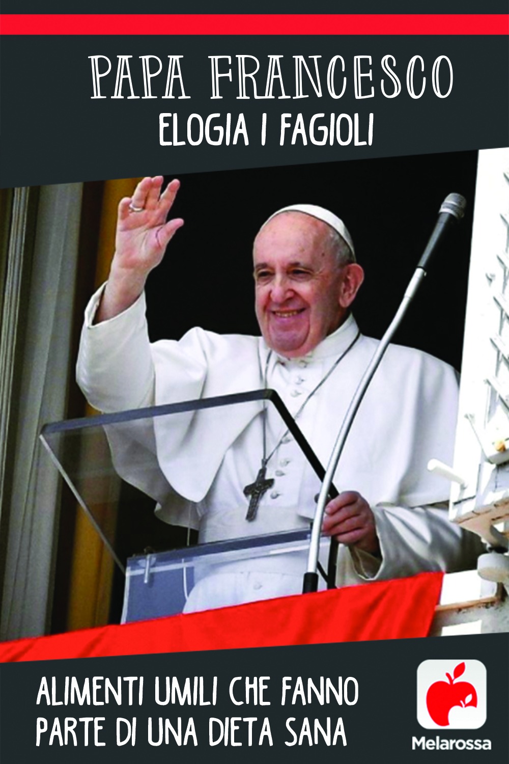 Papa Francesco elogia i fagioli: alimenti umili che fanno parte di una dieta sana 2 papa elogio fagioli