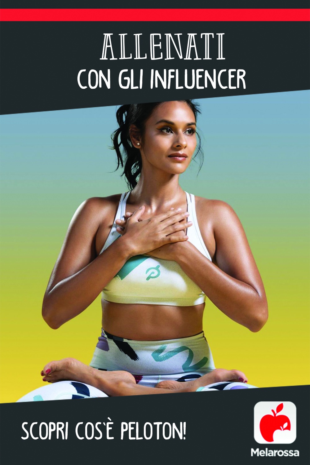 Allenati con gli influencer, scopri cos’è Peloton 1 Peloton