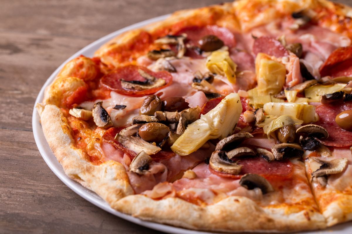 Pizza fatta in casa: consigli e ricette da provare 10 Pizza a casa: pizza capricciosa