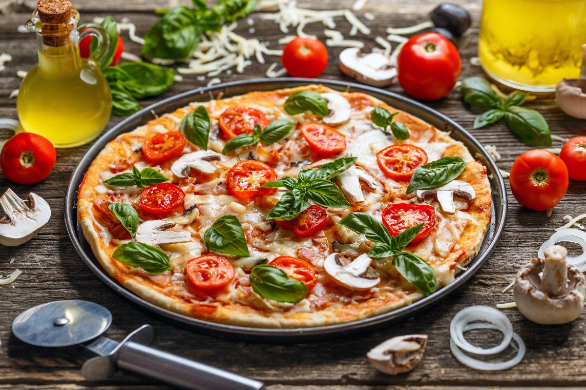 Pizza fatta in casa: consigli e ricette da provare 16 Pizza a casa: pizza in padella