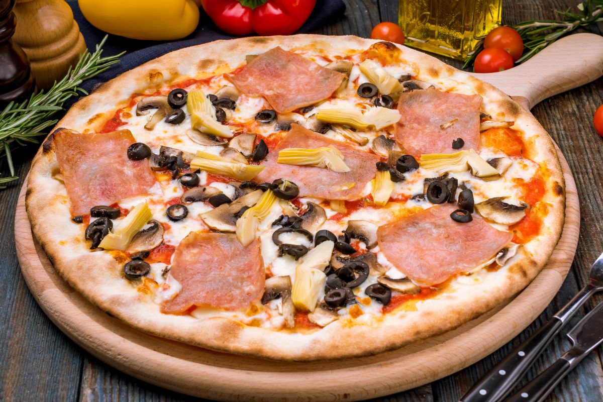 Pizza capricciosa: ricetta, ingredienti e calorie 2 Ricetta pizza capricciosa