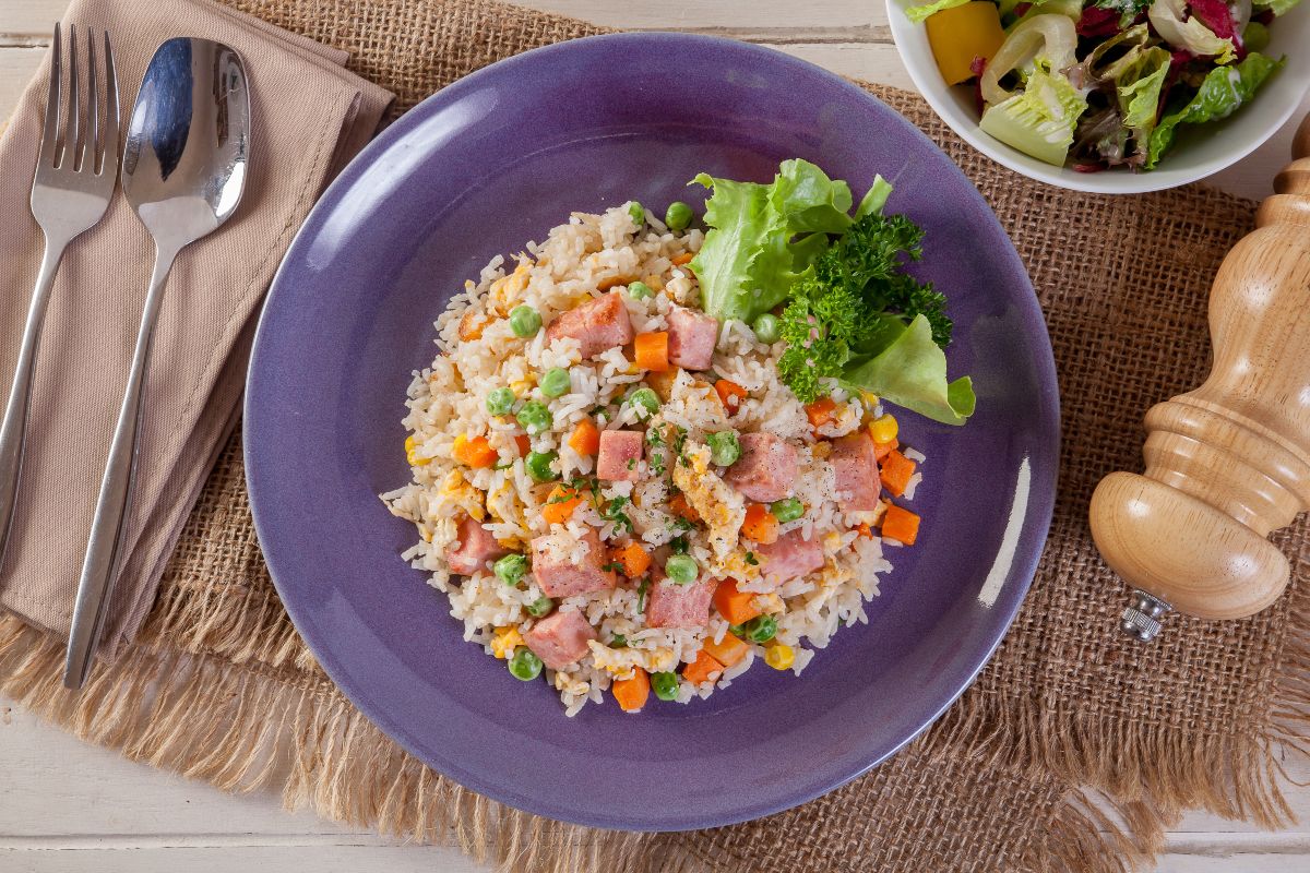 Le migliori ricette con piselli leggere e nutrienti di Melarossa 1 riso alla cantonese