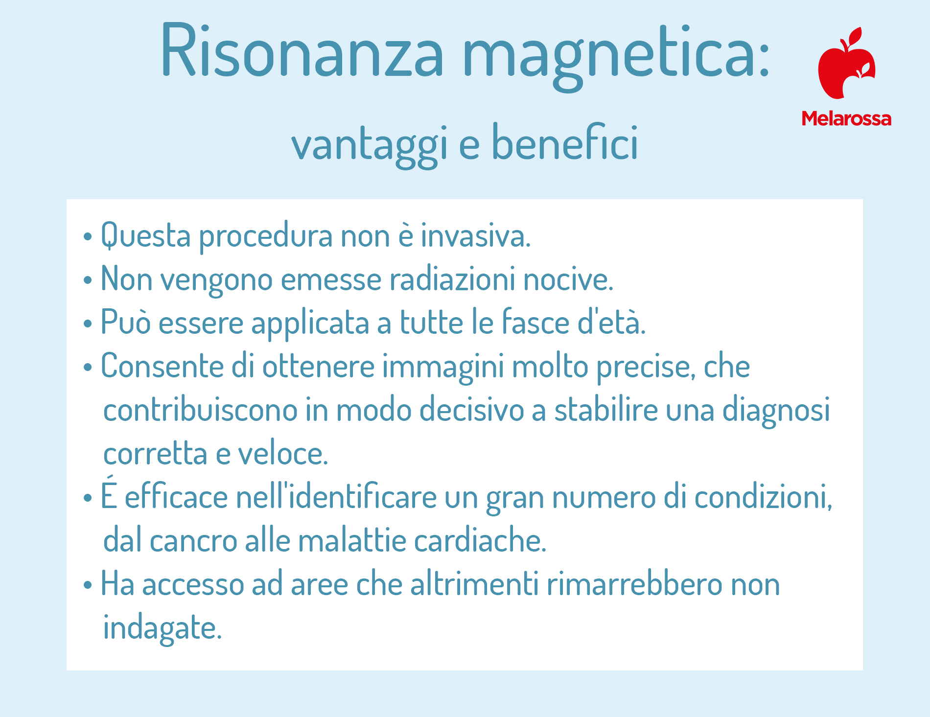 Risonanza magnetica: come funziona, come prepararsi e quanto costa 4 risonanza magnetica: benefici