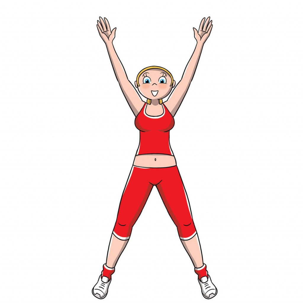 Skip o corsa a ginocchia alte: cos'è, come farlo, benefici, e esempi di allenamento per tonificare e dimagrire 15 skip jumping jack