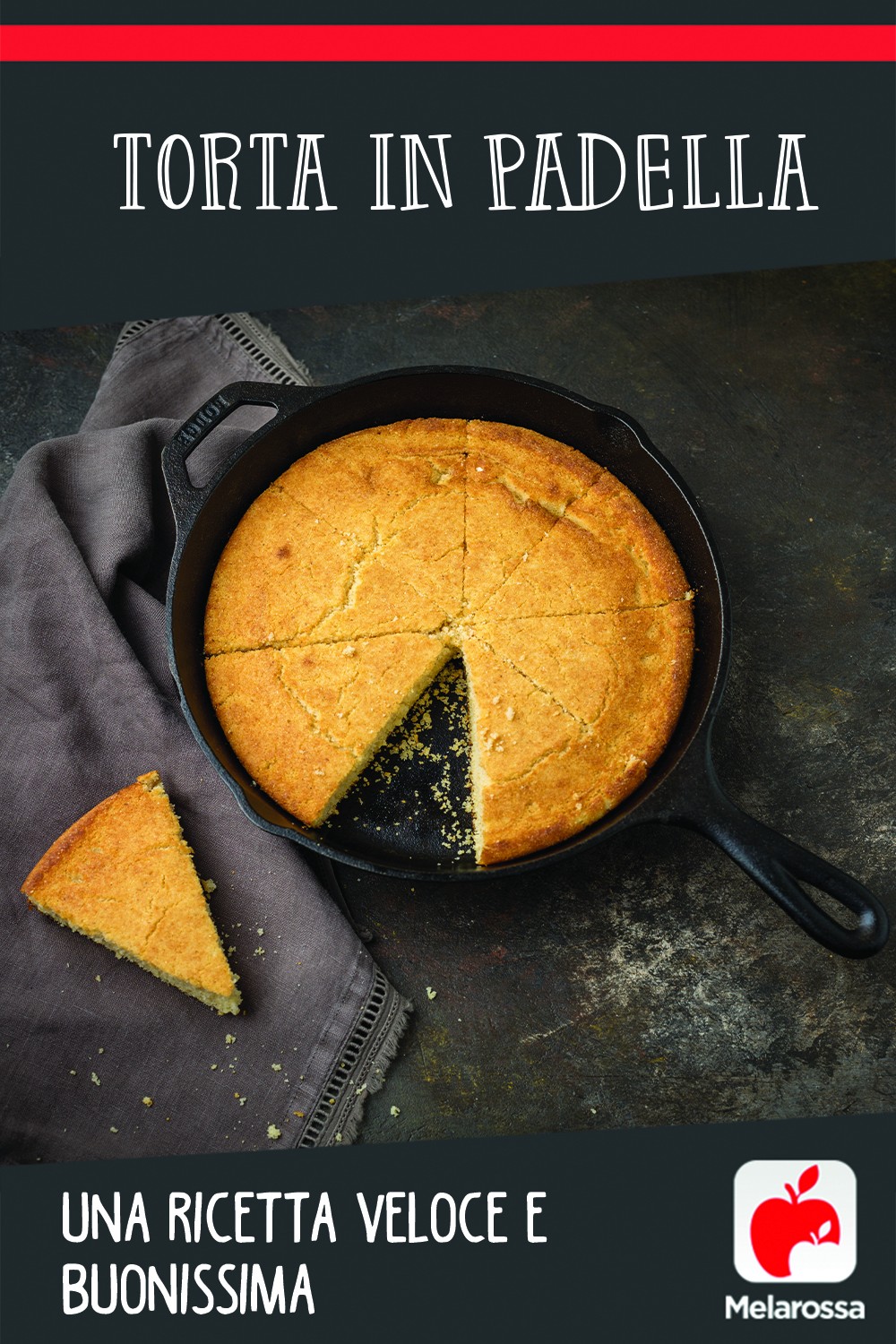 Torta in padella: una ricetta veloce e buonissima 6 Torta in padella: Pinterest