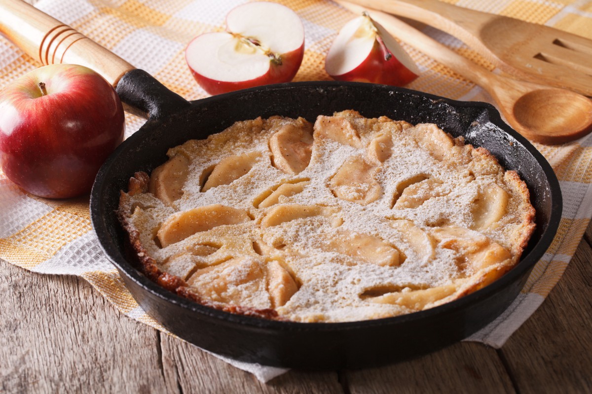 Torta in padella: una ricetta veloce e buonissima 2 Torta in padella veloce