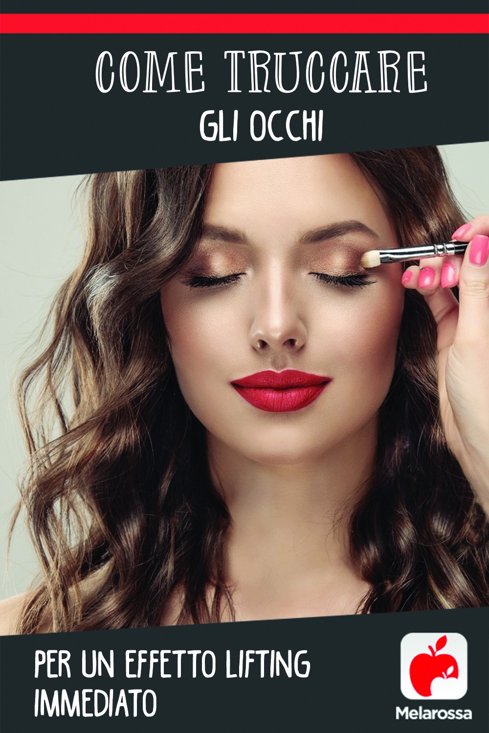 Come truccare gli occhi per un effetto lifting immediato 1 Trucco occhi effetto lifting