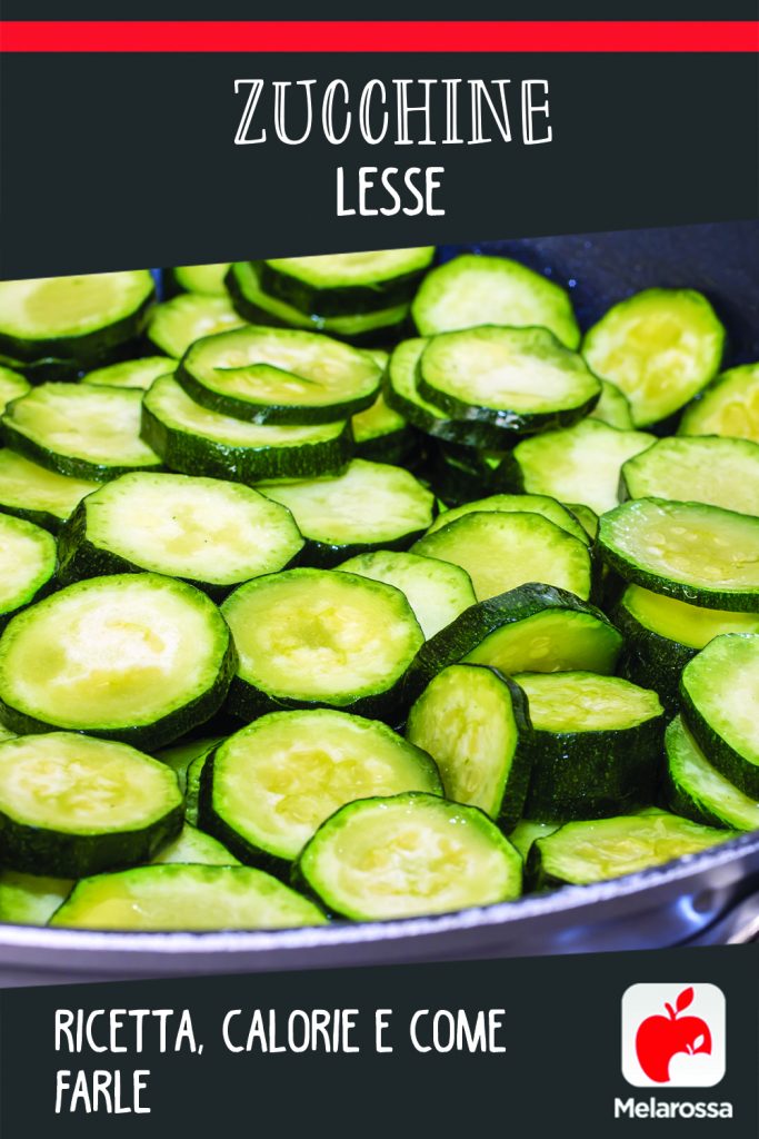 Zucchine lesse: ricetta, calorie e tempo di cottura 6 zucchine lesse: Pinterest