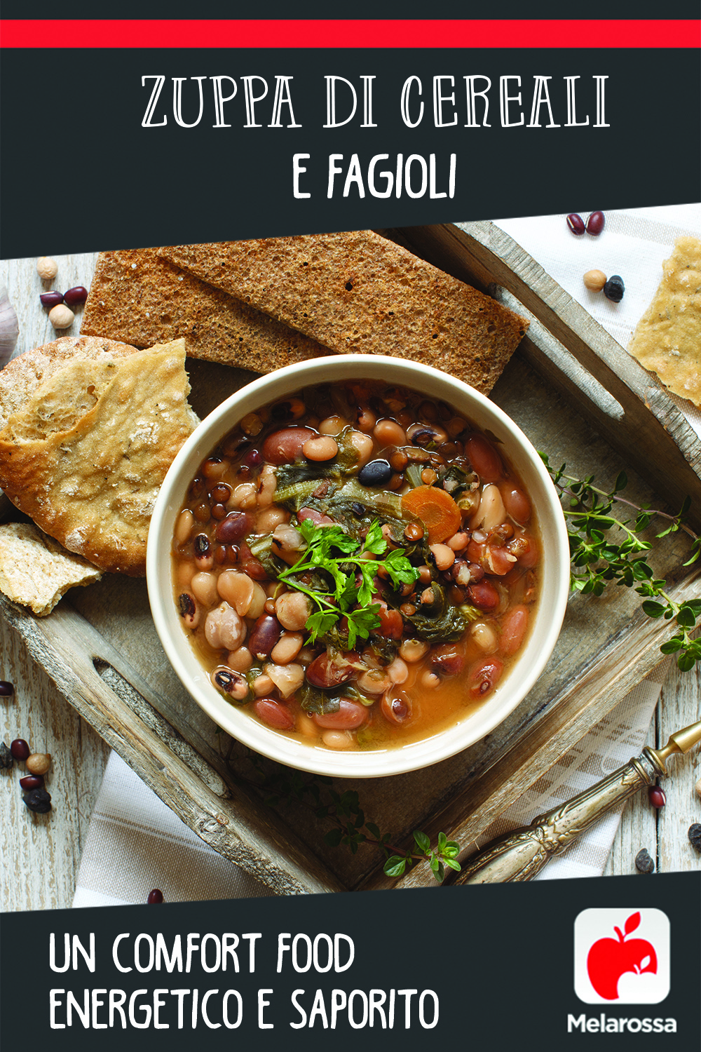 Zuppa di cereali e fagioli: un comfort food energetico e saporito 3 zuppa cereali e fagioli