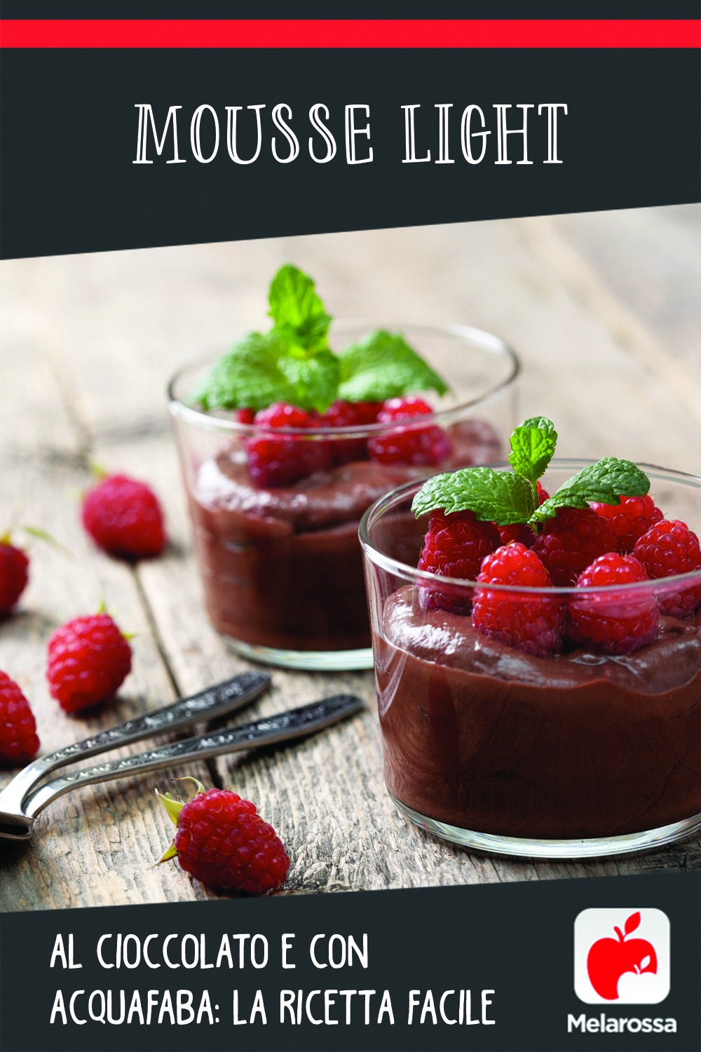 Mousse light al cioccolato e con acquafaba: la ricetta facile 1 Acquafaba ricetta mousse light
