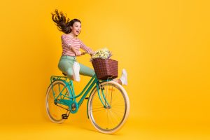 Andare in bici: per perdere peso &egrave; meglio della camminata